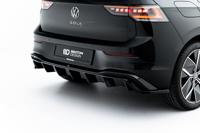 Diffuser för VW Golf Hatchback MK8 Facelift