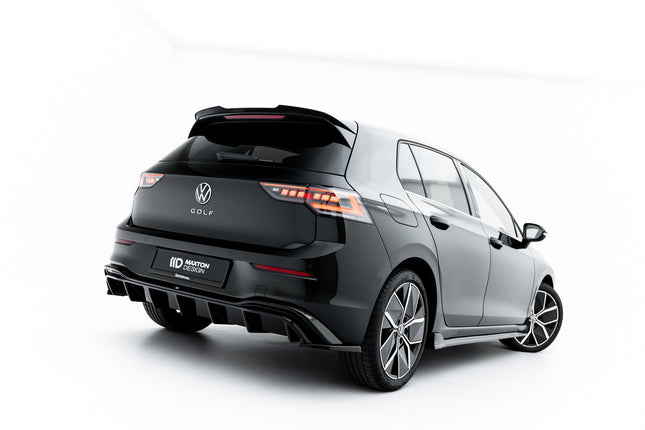 Diffuser för VW Golf Hatchback MK8 Facelift