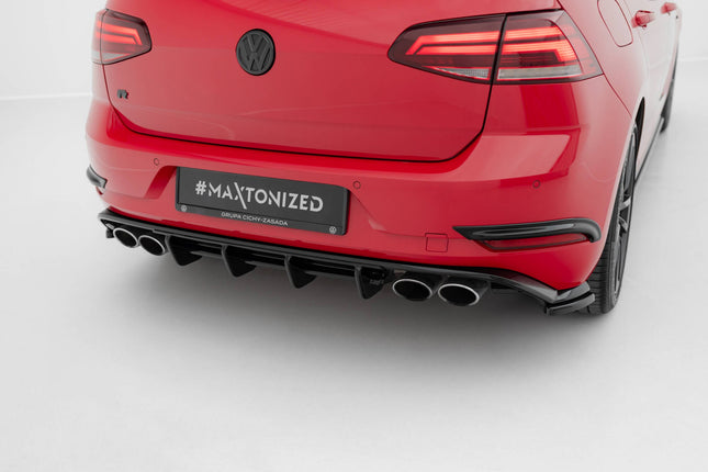 Diffuser för VW Golf R Hatchback R MK7 Facelift