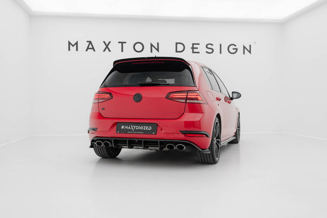 Diffuser för VW Golf R Hatchback R MK7 Facelift