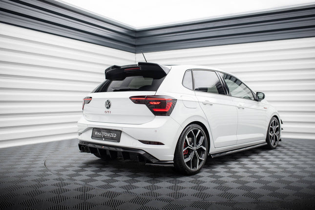 Diffuser för VW Polo GTI MK6 Facelift