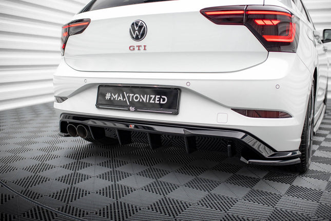 Diffuser för VW Polo GTI MK6 Facelift