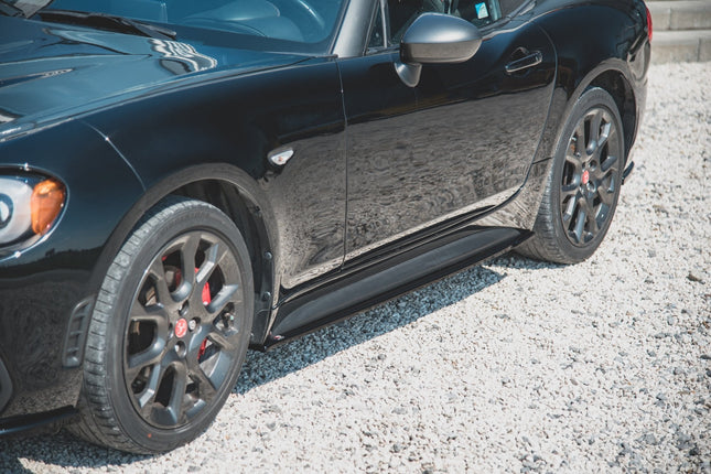 Sidokjolar för Abarth 124 Spider