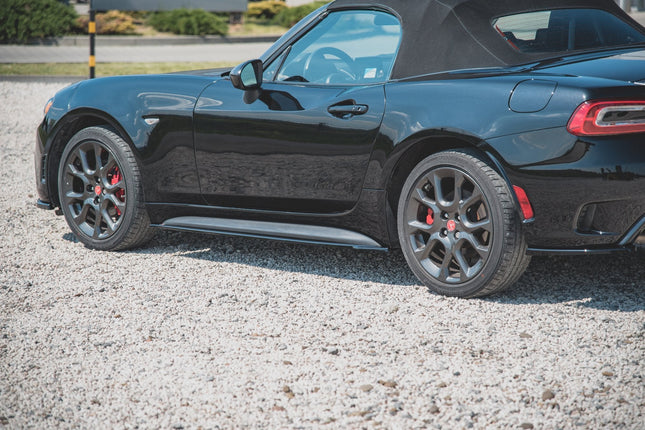 Sidokjolar för Abarth 124 Spider