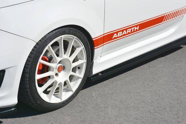 Sidokjolar för Abarth 500 MK1