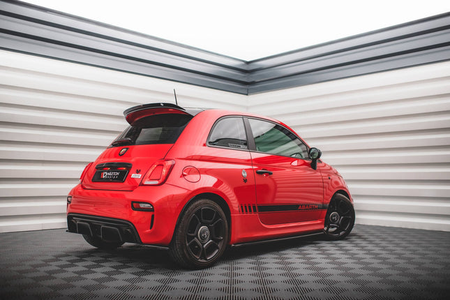Sidokjolar för Abarth 595 MK1 Facelift