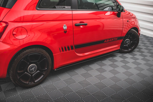 Sidokjolar för Abarth 595 MK1 Facelift