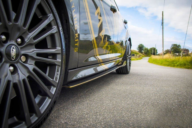 Sidokjolar Aero för Ford Focus RS MK3