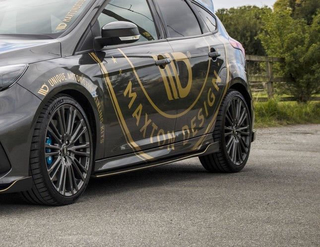 Sidokjolar Aero för Ford Focus RS MK3