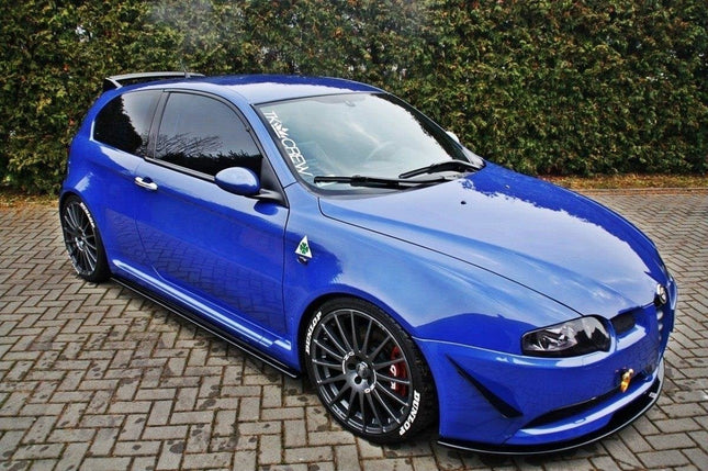 Sidokjolar för Alfa Romeo 147 GTA