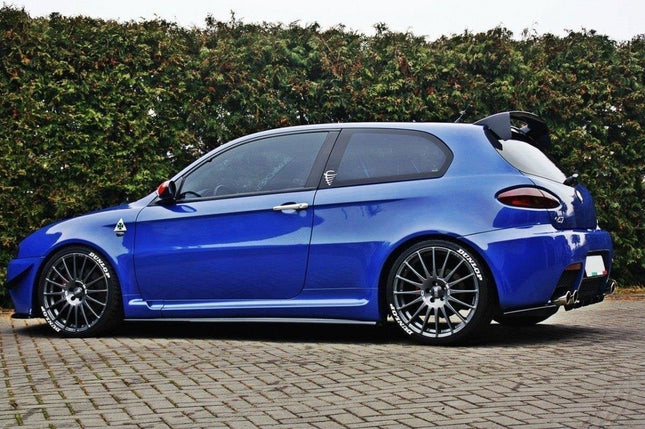 Sidokjolar för Alfa Romeo 147 GTA