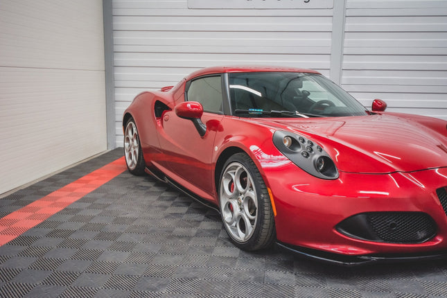 Sidokjolar för Alfa Romeo 4C