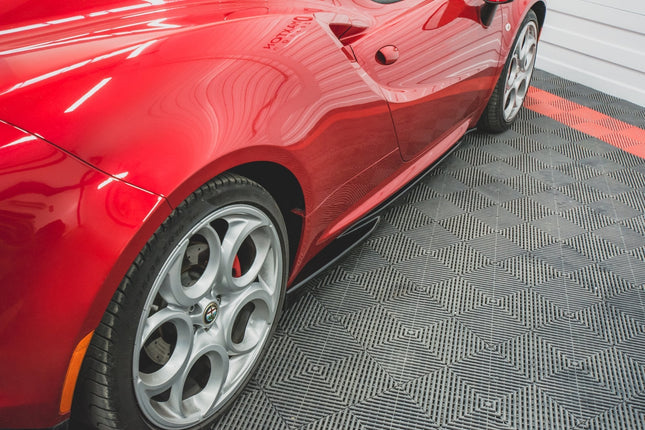 Sidokjolar för Alfa Romeo 4C