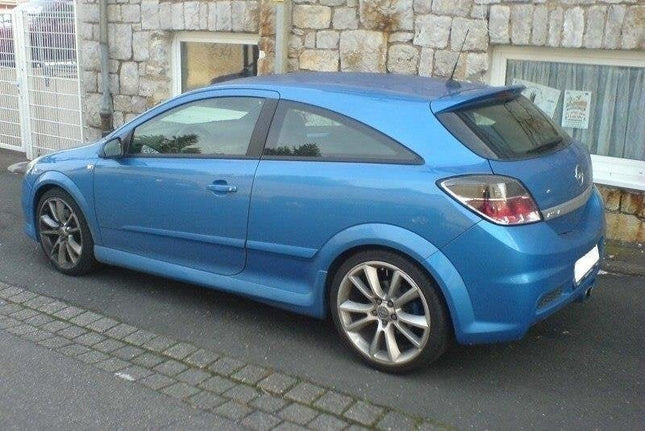 Sidokjolar för Opel Astra H 3-dörrars Hatchback OPC-look