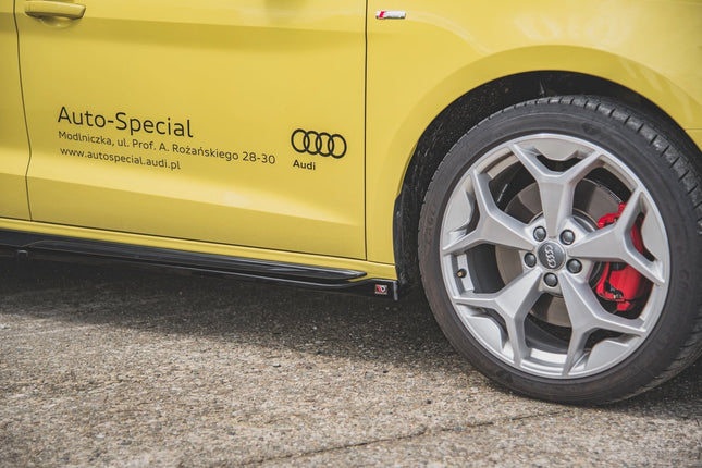 Sidokjolar för Audi A1 S-Line GB