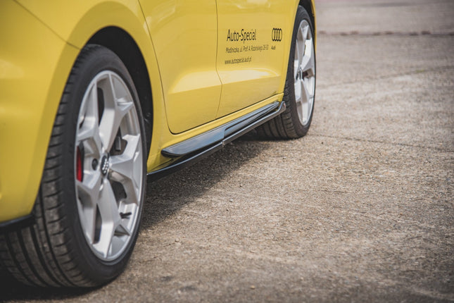 Sidokjolar för Audi A1 S-Line GB