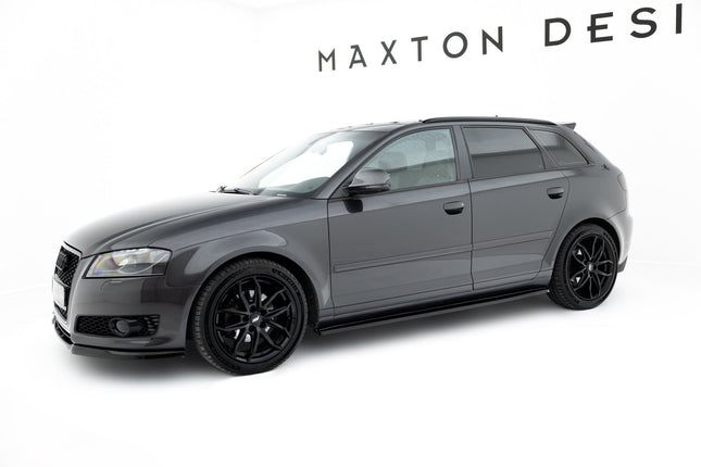 Sidokjolar för Audi A3 Sportback 8P/8P Facelift