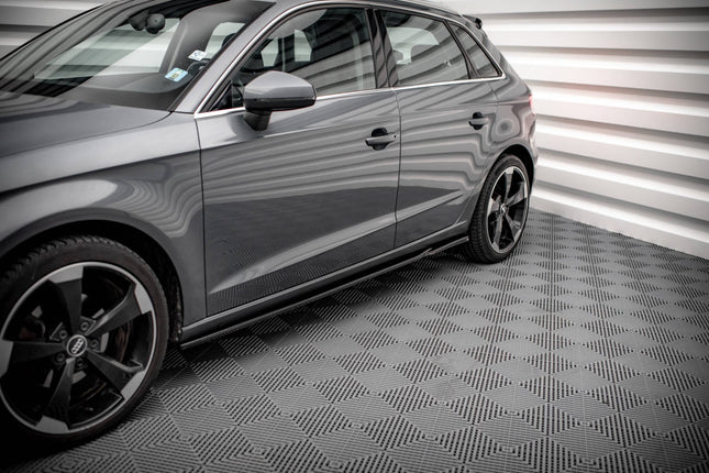 Sidokjolar för Audi A3 Sportback 8V