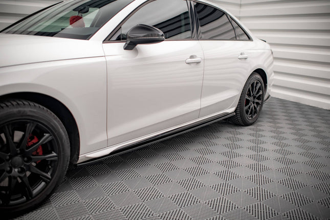 Sidokjolar för Audi A4 B9 Facelift