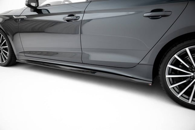 Sidokjolar för Audi A5 Sportback F5 Facelift