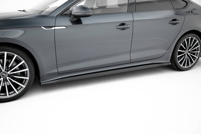 Sidokjolar för Audi A5 Sportback F5 Facelift