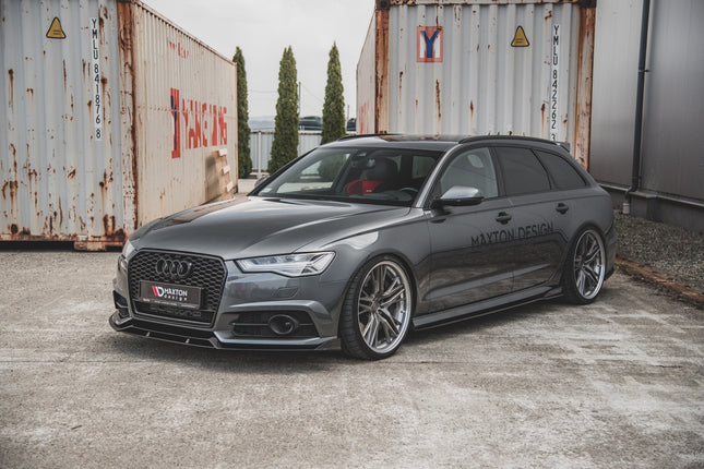 Sidokjolar för Audi A6/A6 C7 S-Line/S6 C7 Facelift