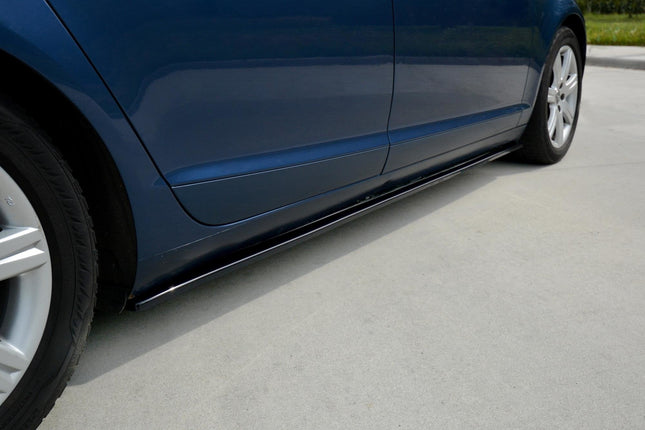 Sidokjolar för Audi A6 S-Line C6/C6 Facelift