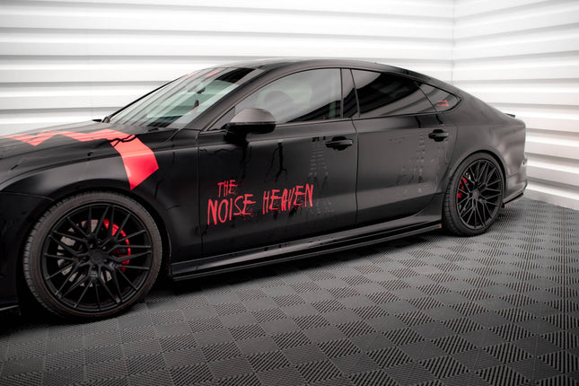 Sidokjolar för Audi A7 RS7-look C7