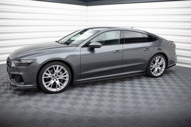 Sidokjolar för Audi A7 S-Line C8/S7 C8/C8 Facelift/S7 Facelift