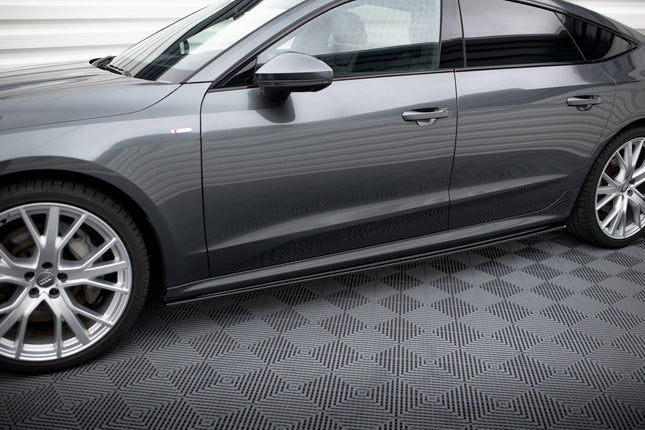 Sidokjolar för Audi A7 S-Line C8/S7 C8/C8 Facelift/S7 Facelift