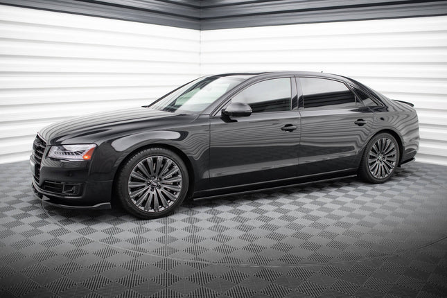 Sidokjolar för Audi A8 Lång D4