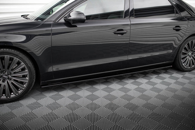 Sidokjolar för Audi A8 Lång D4