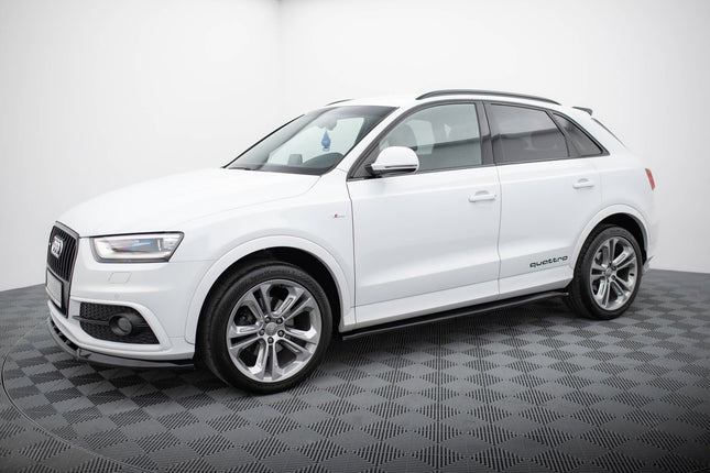 Sidokjolar för Audi Q3 S-Line 8U