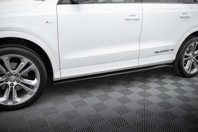 Sidokjolar för Audi Q3 S-Line 8U