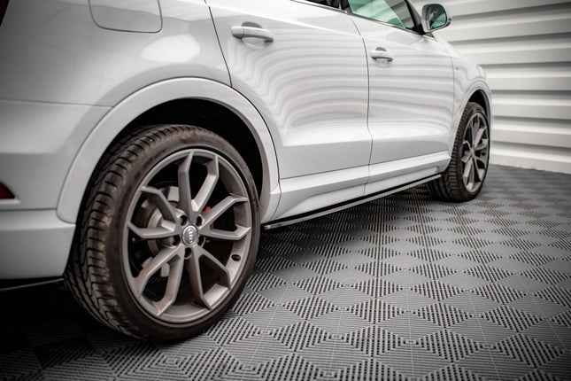 Sidokjolar för Audi Q3 Sport 8U Facelift