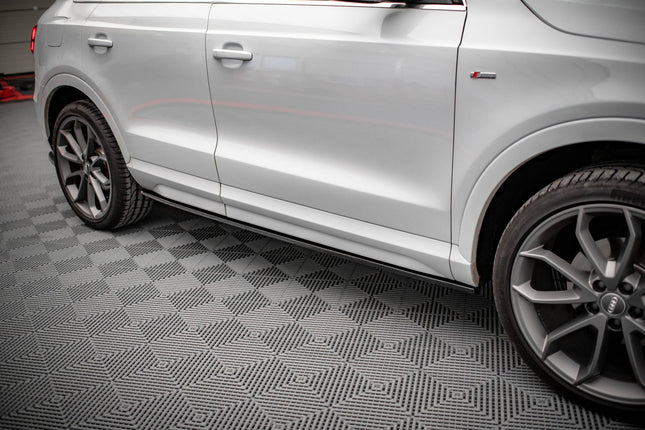 Sidokjolar för Audi Q3 Sport 8U Facelift