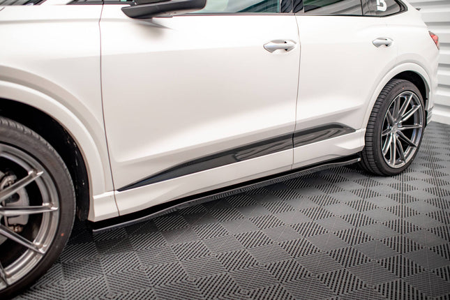 Sidokjolar för Audi Q4 e-tron Sportback S-Line MK1