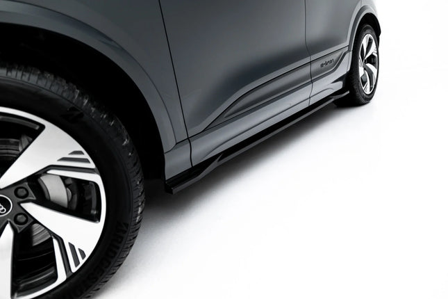 Sidokjolar för Audi Q6 e-tron Standard/S-Line/SQ6 e-tron SUV/Sportback MK1