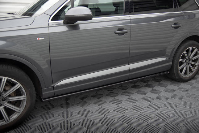 Sidokjolar för Audi Q7 MK2
