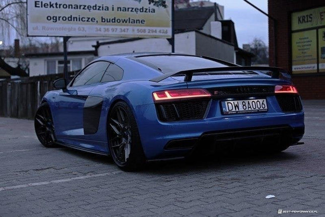 Sidokjolar för Audi R8 MK2