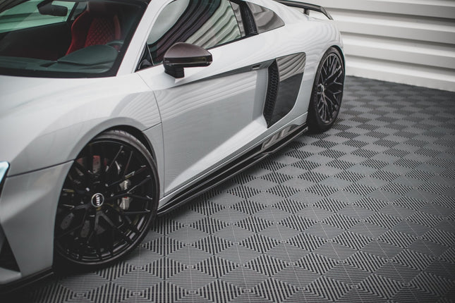 Sidokjolar för Audi R8 MK2 Facelift
