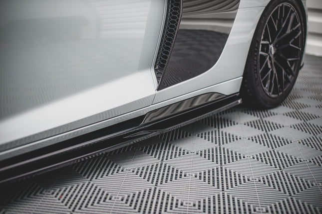 Sidokjolar för Audi R8 MK2 Facelift