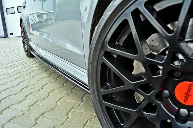 Sidokjolar för Audi RS3 8V Sportback