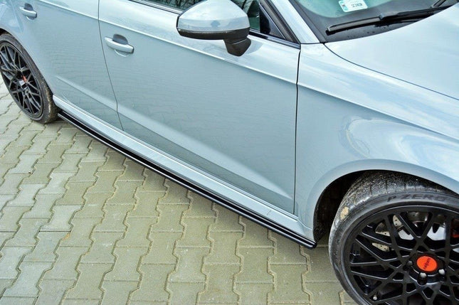 Sidokjolar för Audi RS3 8V Sportback