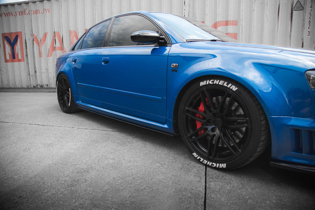 Sidokjolar för Audi RS4 B7