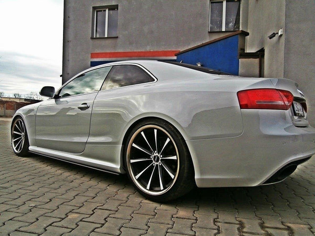 Sidokjolar för Audi RS5 8T/8T Facelift