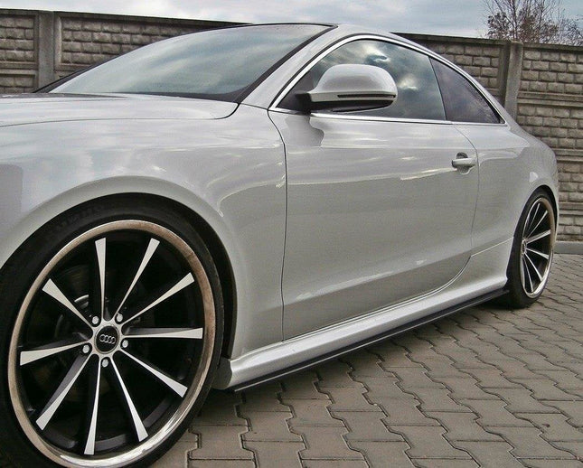 Sidokjolar för Audi RS5 8T/8T Facelift