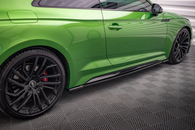 Sidokjolar för Audi RS5 Coupé F5 Facelift