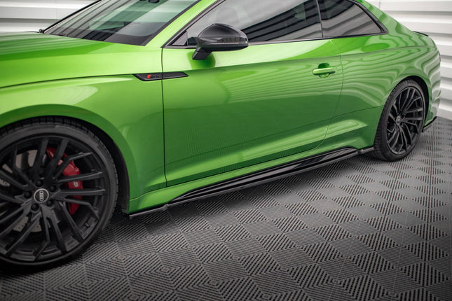 Sidokjolar för Audi RS5 Coupé F5 Facelift