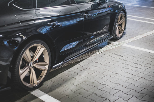 Sidokjolar för Audi RS5 Sportback F5 Facelift